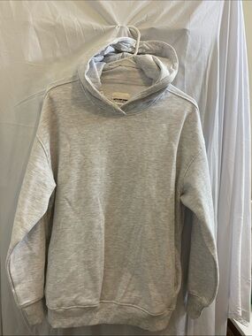 Ultra Flirt Light Gray Men's Pullover Hoodie